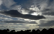 6th Sep 2012 - Late Afternoon Sky