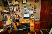 6th Sep 2012 - Dad's Desk