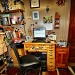 Dad's Desk by cdonohoue