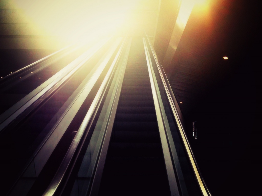 Stairway to heaven by halkia
