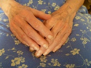 7th Sep 2012 - Mom's Hands