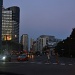 toronto at dusk by summerfield