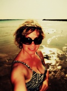 2nd Sep 2012 - me me on the beach