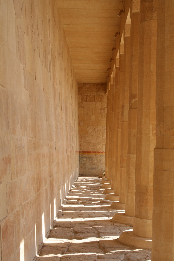 columns and light by peadar
