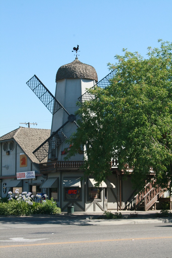Windmill by kerristephens