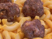 4th Sep 2012 - Macaroni and Meatballs 9.4.12