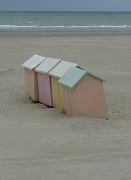2nd Sep 2012 - Wonky Beach Huts