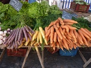 6th Sep 2012 - Three colours of carrots!
