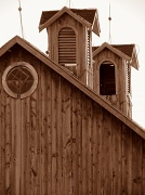 27th Jun 2012 - Old Wisconsin Barn
