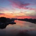 River Bure sunset by manek43509