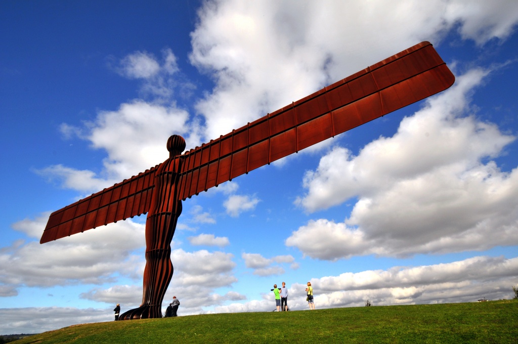 The Angel of the North ~ 1 by seanoneill