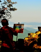 7th Sep 2012 - Smoky Mountain Artist