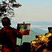 Smoky Mountain Artist by jayberg
