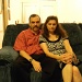 Mom and Dad on Couch 9.8.12  by sfeldphotos