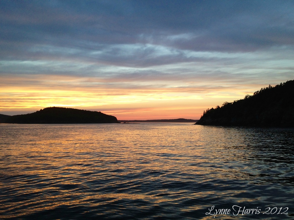Maine Sunset by lynne5477