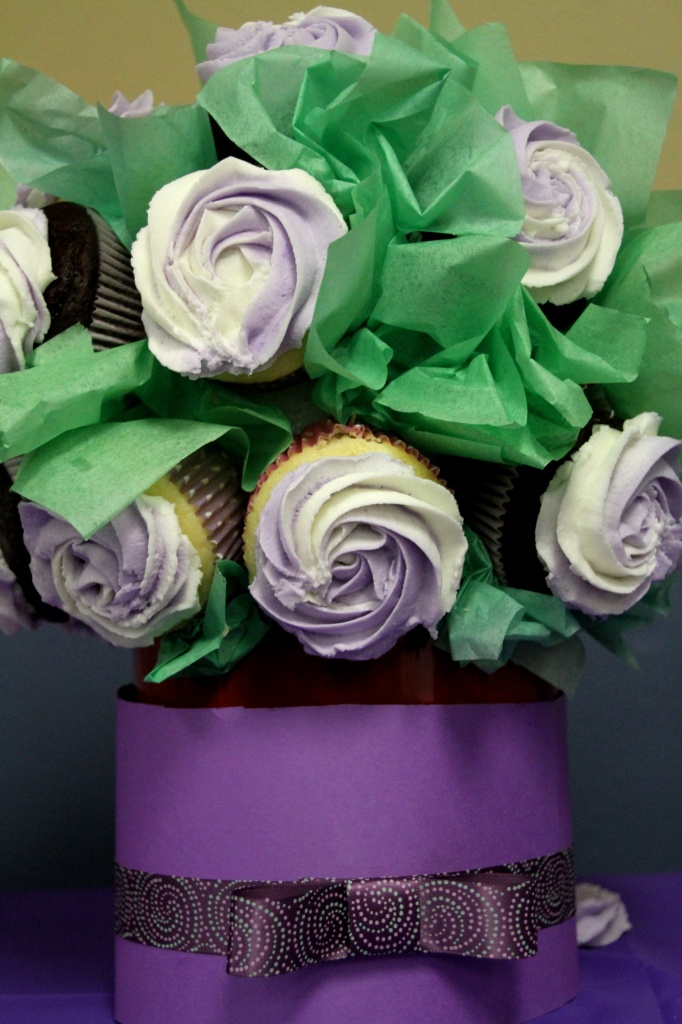 Cupcake Bouquet!! by whiteswan