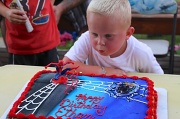 8th Sep 2012 - Happy Birthday Spiderman!!