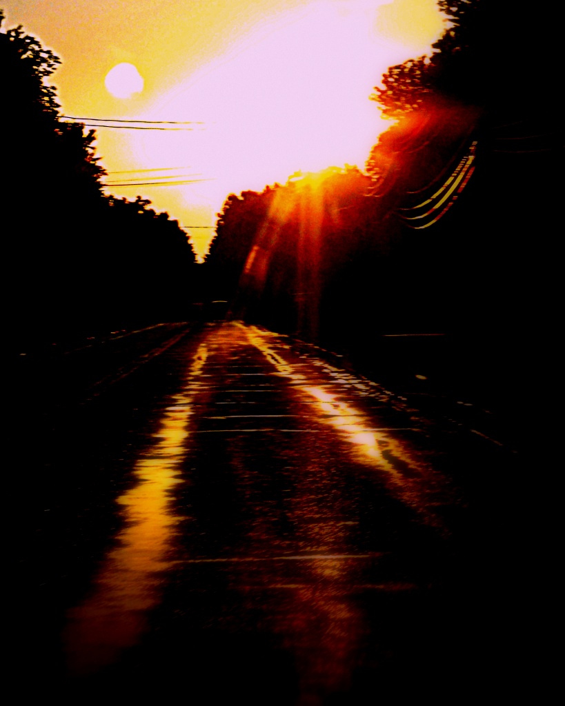  Sunset After the Rain by yentlski