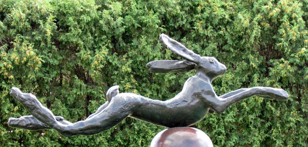 Hare on Bell by juletee