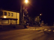 8th Sep 2012 - Street light at night