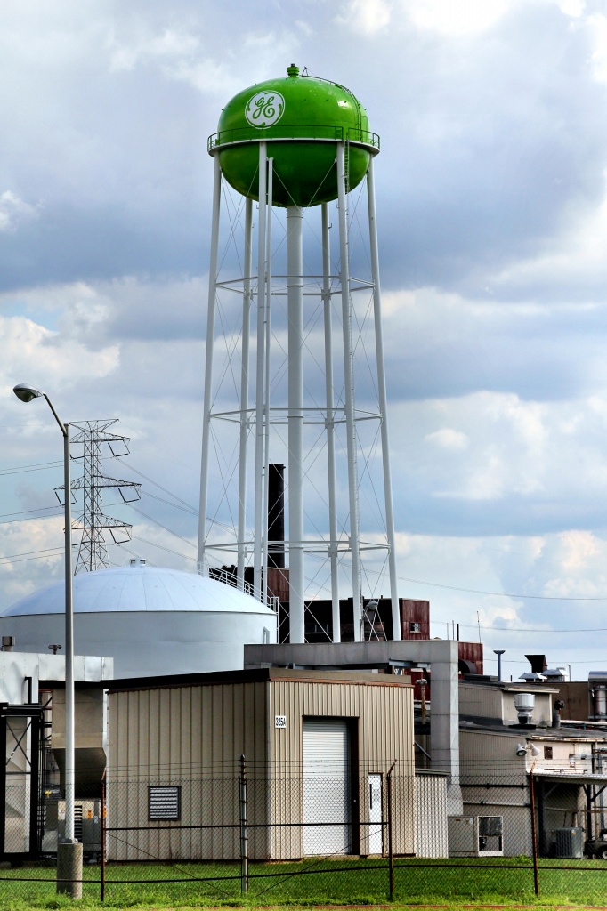 GE Water Tower by cdonohoue