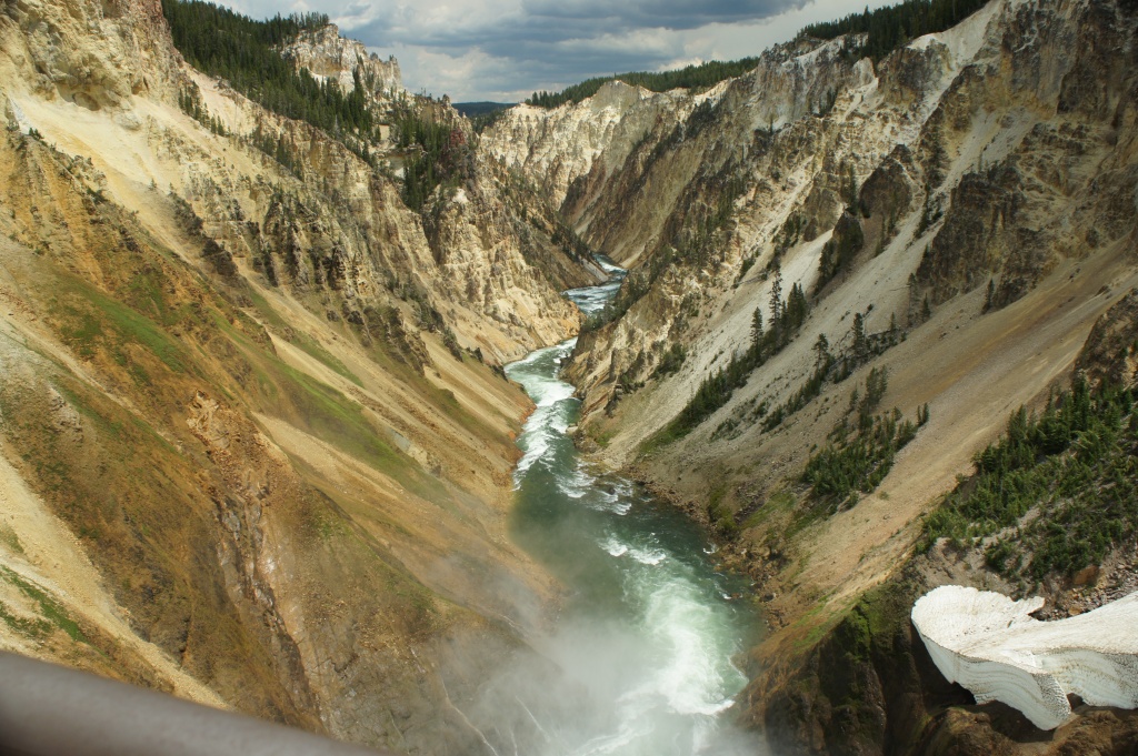  river in Yellowstone by dmdfday