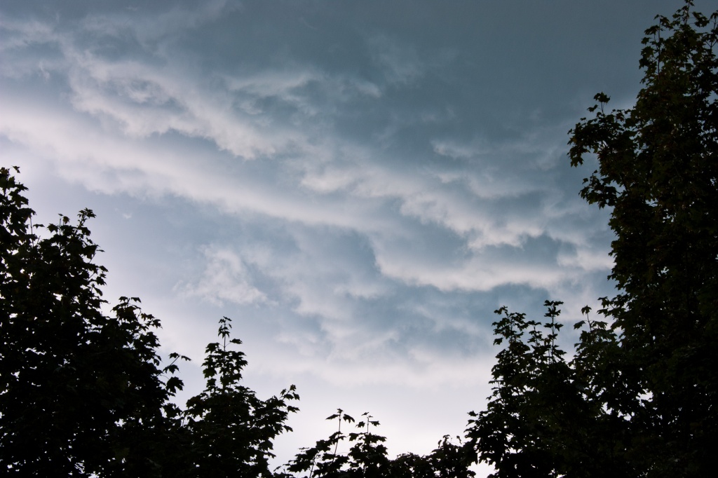 Storm clouds by kiwichick