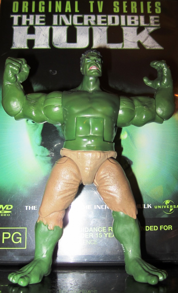 Hulk by spanner