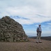 Day 1: Blue - Ray admiring the view at Dunkery Beacon, Exmoor by quietpurplehaze