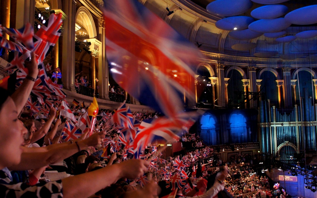 Last Night of the Proms by boxplayer
