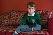 10th Sep 2012 - First Day at School