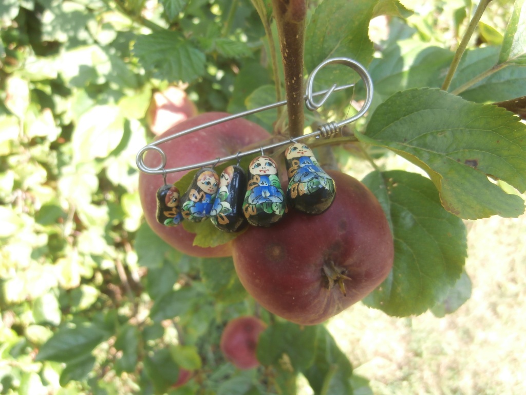 Matryoshka 2 (nesting in the apple tree) by pandorasecho