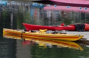 4th Sep 2012 - Kayaks at the Olympic Basin