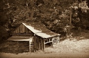 10th Sep 2012 - An Old Log Barn