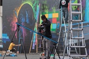 10th Sep 2012 - Documenting Wall Graffiti Painting