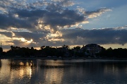 10th Sep 2012 - Sunset, Colonial Lake, Charleston, SC