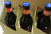 11th Sep 2012 - Day 2: Blue - 3 brown bottles