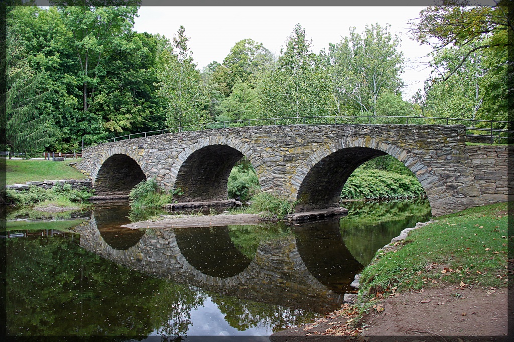 Stone Arch Bridge by hjbenson