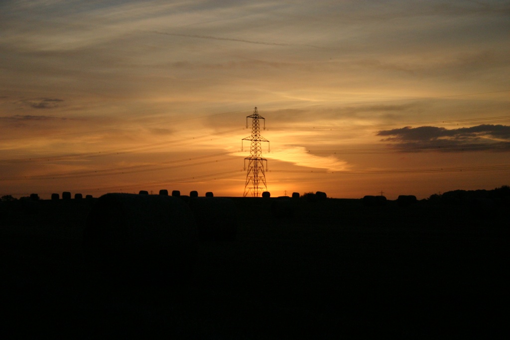 Harvest-time Sunset by shepherdman