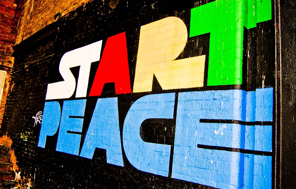 Start peace by vikdaddy