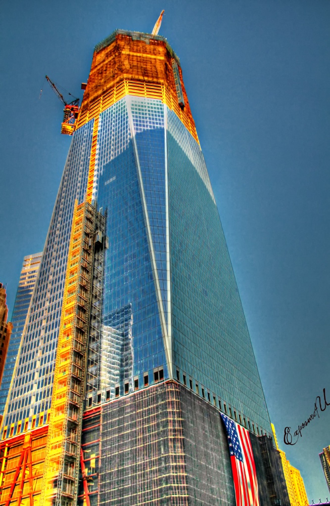 Freedom Tower by exposure4u