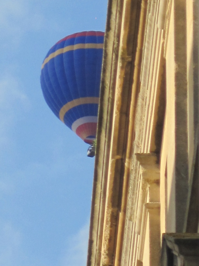 Day 3: Blue - half a hot air balloon by quietpurplehaze