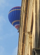 12th Sep 2012 - Day 3: Blue - half a hot air balloon