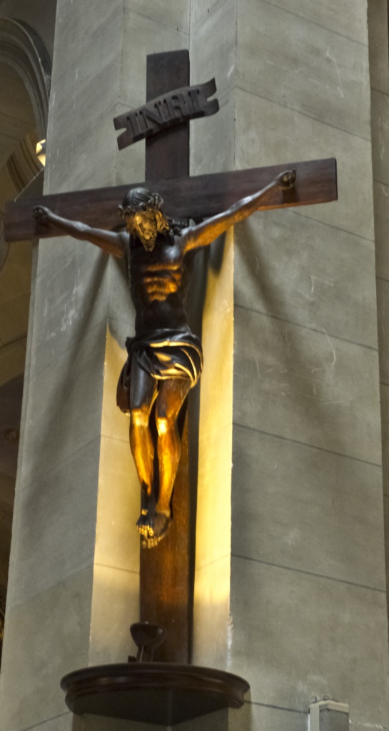 VACATION  - DAY 4:  CHRIST CRUCIFIED by sangwann