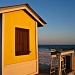 Early Evening at the Beach Hut  by soboy5
