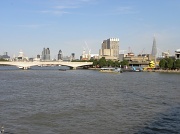3rd Sep 2012 - The city from Hungerford Bridge