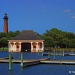 Currituck Lighthouse & Corolla Boathouse and Docks by skipt07