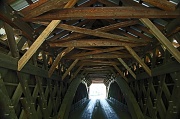 12th Sep 2012 - Interior Livingston Manor Covered Bridge