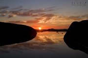 12th Sep 2012 - Sunset in a puddle