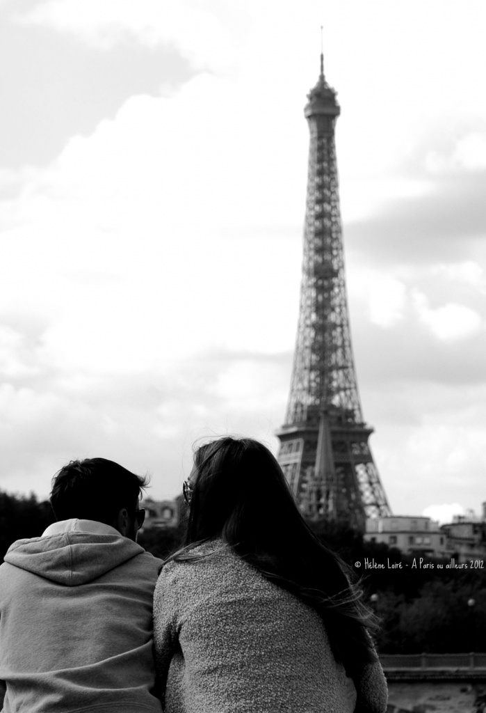 Just for fun: Paris lovers by parisouailleurs